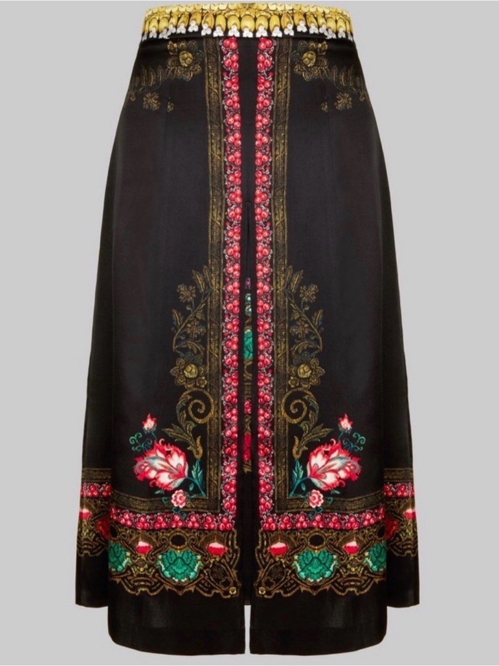 Etro Milano Luxury, exclusivity Floral-print Skirt US 12 (L) / NEW
